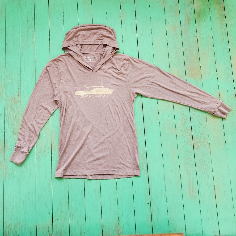 Rebellious One Brown Long Sleeve Tee